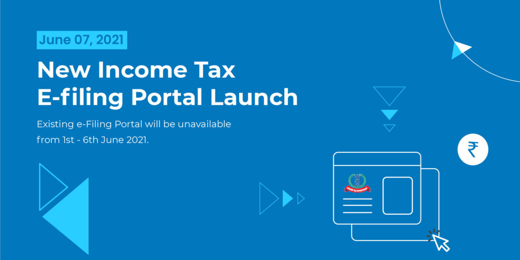 Income Tax E-filing Portal launched www.incometax.gov.in. The Income Tax Portal shifted from incometaxindiaefiling.gov.in